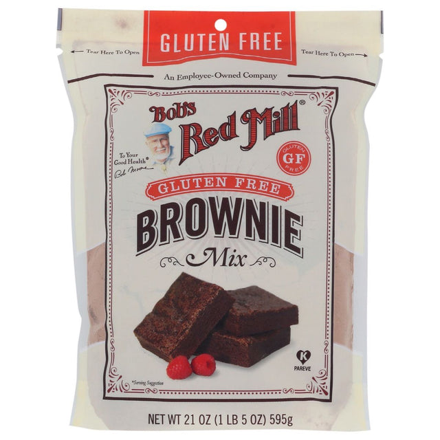 BOBS RED MILL: Brownie Mix, 21 oz - #tag1# - #tag2#