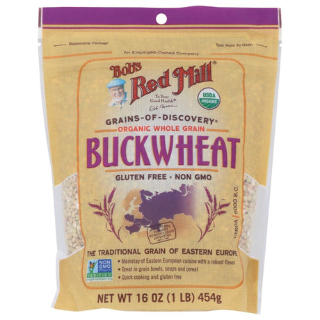 BOBS RED MILL: Buckwheat Groats, 16 oz - #tag1# - #tag2#