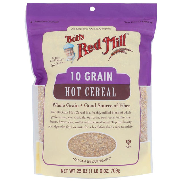 BOBS RED MILL: Cereal Hot 10 Grain, 25 oz - #tag1# - #tag2#