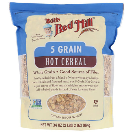 BOBS RED MILL: Cereal Hot 5 Grain, 34 oz - #tag1# - #tag2#