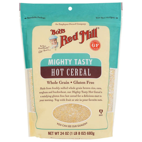 BOBS RED MILL: Cereal Hot Mighty Tasty, 24 oz - #tag1# - #tag2#