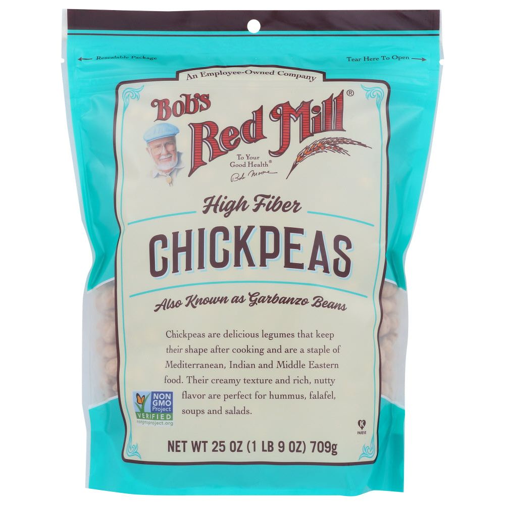BOBS RED MILL: Chickpeas, 25 oz - #tag1# - #tag2#