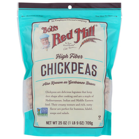 BOBS RED MILL: Chickpeas, 25 oz - #tag1# - #tag2#