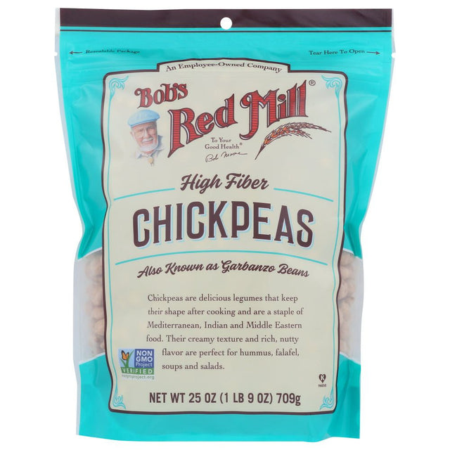 BOBS RED MILL: Chickpeas, 25 oz - #tag1# - #tag2#