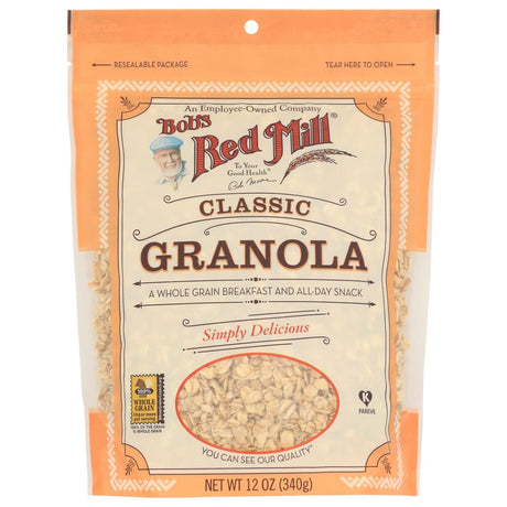 BOBS RED MILL: Classic Granola, 12 oz - #tag1# - #tag2#