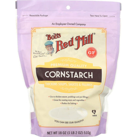 BOBS RED MILL: Cornstarch, 18 oz - Sunshine Co Op. - #tag1# - #tag2# - #tag3# - #tag4#