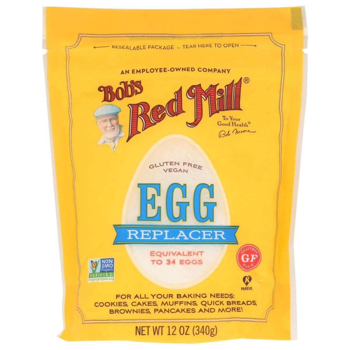 BOBS RED MILL: Egg Replacer Gluten Free, 12 oz - Sunshine Co Op. - #tag1# - #tag2# - #tag3# - #tag4#