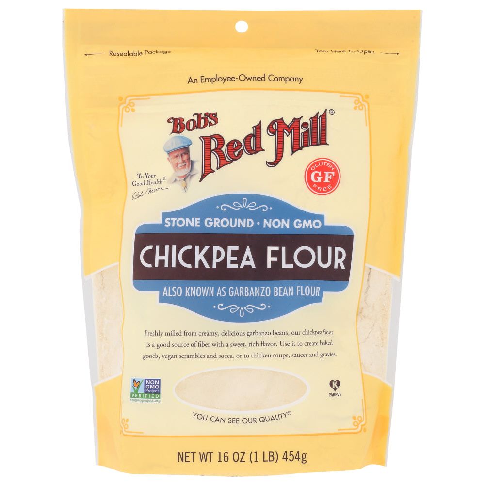 BOBS RED MILL: Flour Chickpea, 16 oz - #tag1# - #tag2#