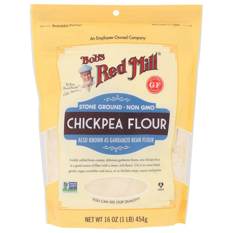 BOBS RED MILL: Flour Chickpea, 16 oz - #tag1# - #tag2#