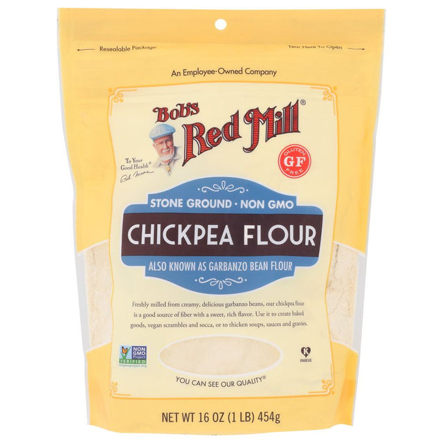 BOBS RED MILL: Flour Chickpea, 16 oz - #tag1# - #tag2#