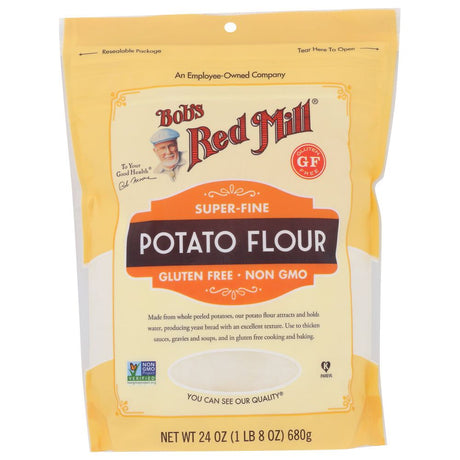 BOBS RED MILL: Flour Potato, 24 oz - #tag1# - #tag2#