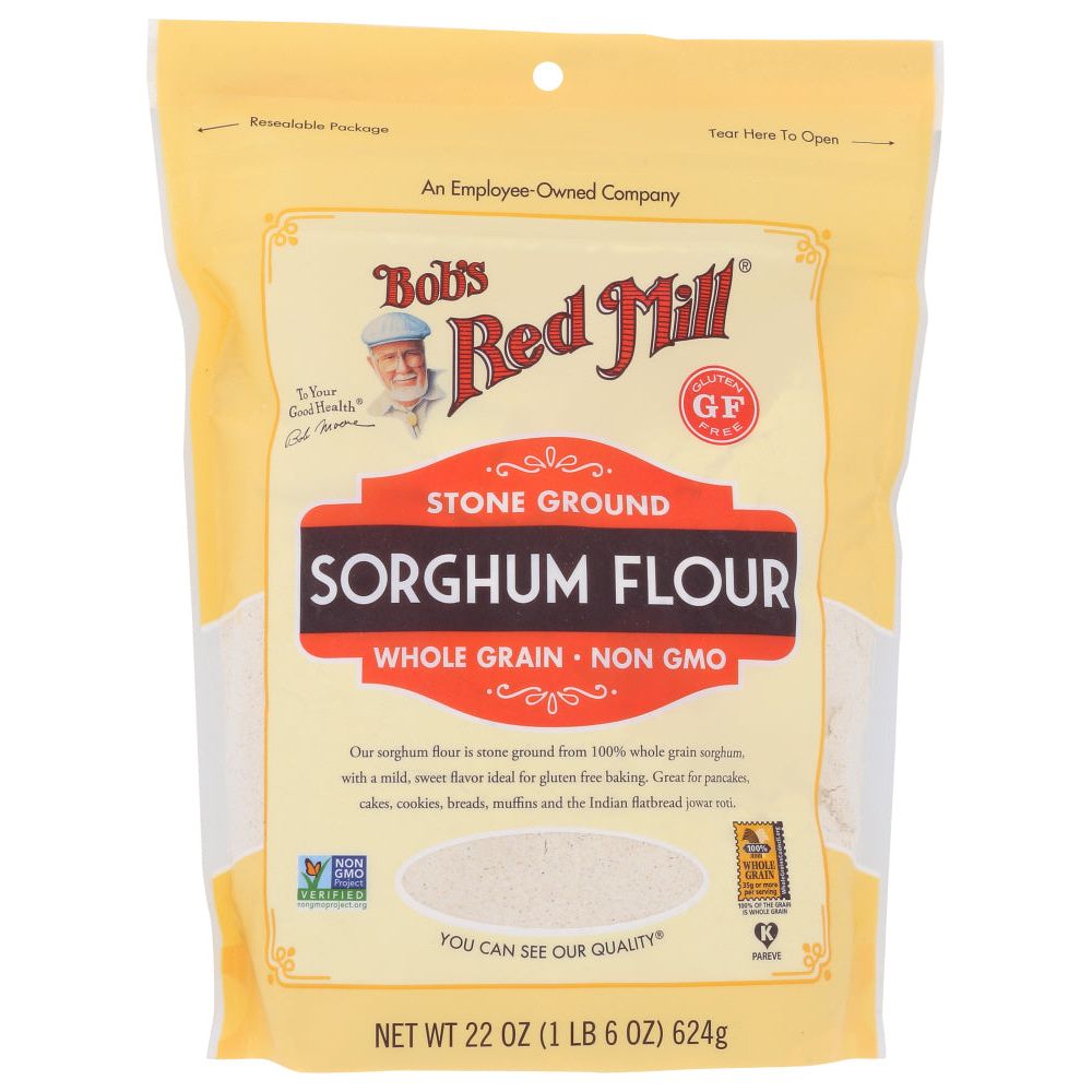 BOBS RED MILL: Flour Sorghum, 22 oz - #tag1# - #tag2#