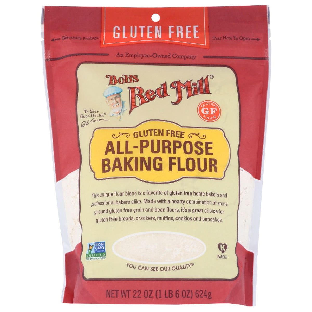 BOBS RED MILL: Gluten Free All Purpose Baking Flour, 22 oz - Sunshine Co Op. - #tag1# - #tag2# - #tag3# - #tag4#