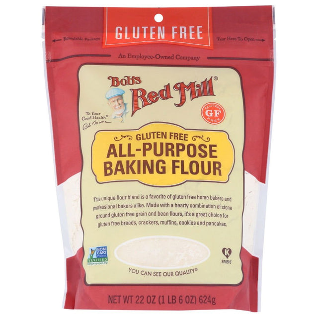 BOBS RED MILL: Gluten Free All Purpose Baking Flour, 22 oz - Sunshine Co Op. - #tag1# - #tag2# - #tag3# - #tag4#