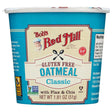 BOBS RED MILL: Gluten Free Oatmeal Cup Classic, 1.81 oz - Sunshine Co Op. - #tag1# - #tag2# - #tag3# - #tag4#