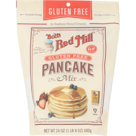 BOBS RED MILL: Gluten Free Pancake Mix, 24 oz - Sunshine Co Op. - #tag1# - #tag2# - #tag3# - #tag4#