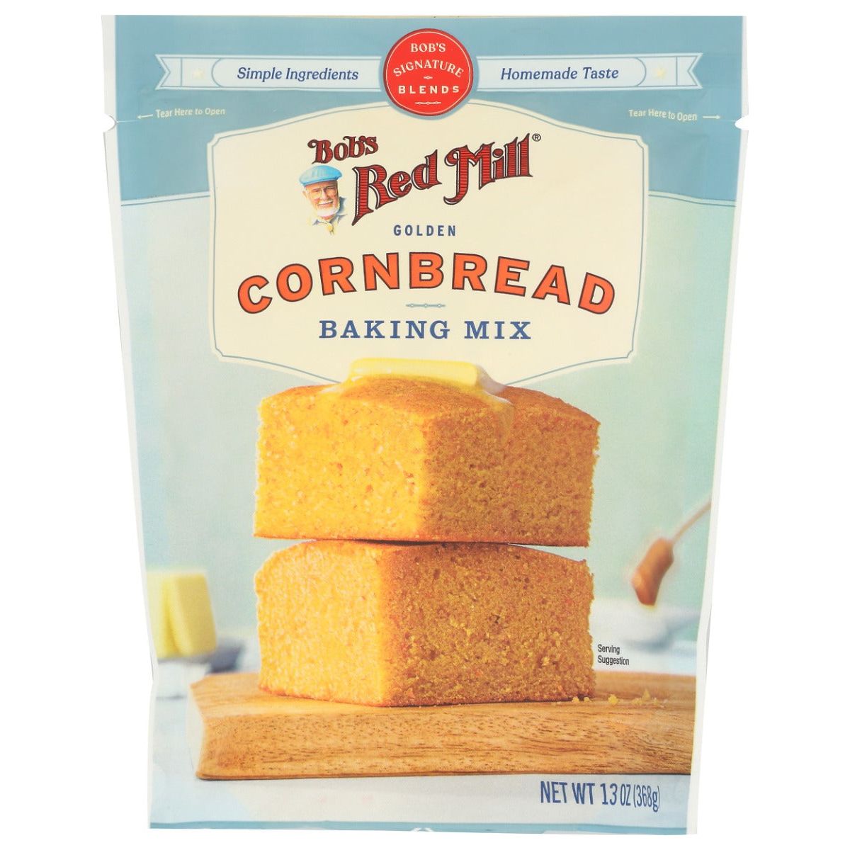 BOBS RED MILL: Golden Cornbread Mix, 13 oz - #tag1# - #tag2#