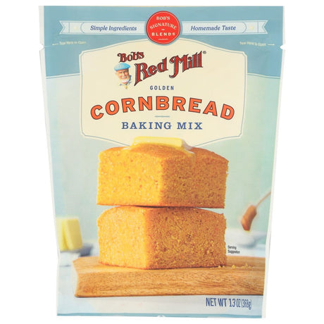 BOBS RED MILL: Golden Cornbread Mix, 13 oz - #tag1# - #tag2#
