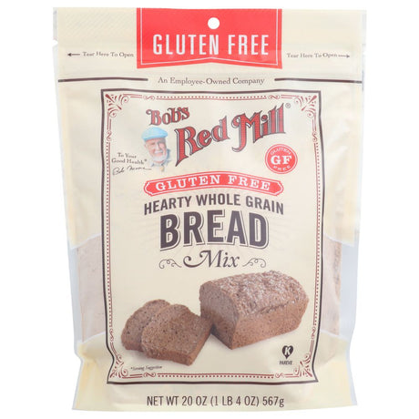 BOBS RED MILL: Hearty Whole Grain Bread Mix, 20 oz - #tag1# - #tag2#