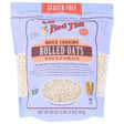 BOBS RED MILL: Oats Rolled Gluten Free, Quick Cook, 28 oz - Sunshine Co Op. - #tag1# - #tag2# - #tag3# - #tag4#