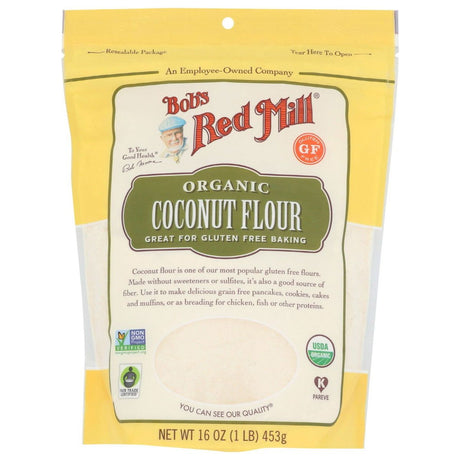 BOBS RED MILL: Organic Coconut Flour, 16 oz - Sunshine Co Op. - #tag1# - #tag2# - #tag3# - #tag4#