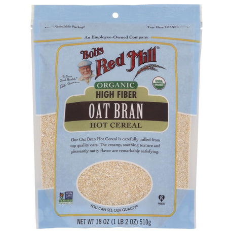BOBS RED MILL: Organic Oat Bran Hot Cereal, 18 oz - Sunshine Co Op. - #tag1# - #tag2# - #tag3# - #tag4#