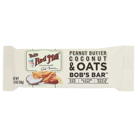 BOBS RED MILL: Peanut Butter Coconut and Oats Bobs Bar, 1.76 oz - Sunshine Co Op. - #tag1# - #tag2# - #tag3# - #tag4#