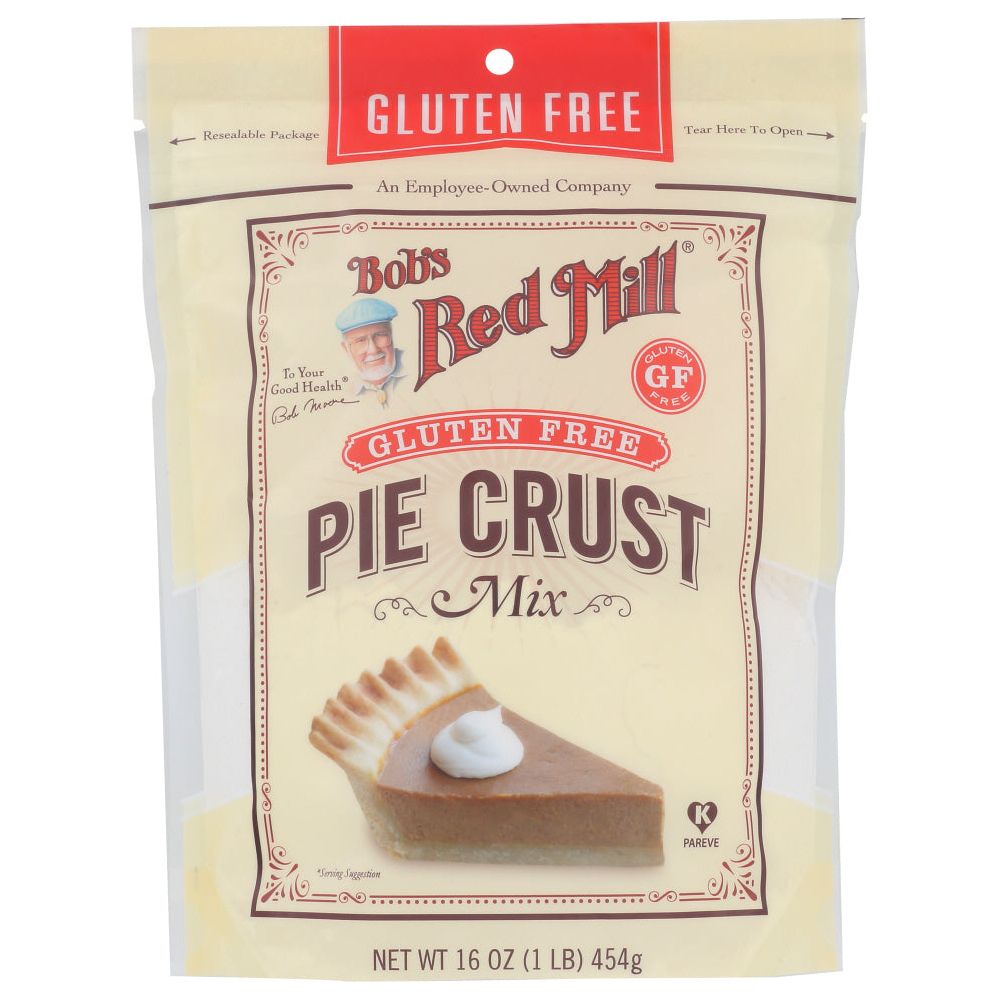 BOBS RED MILL: Pie Crust Mix, 16 oz - #tag1# - #tag2#