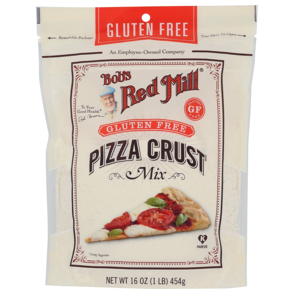 BOBS RED MILL: Pizza Crust Mix, 16 oz - #tag1# - #tag2#