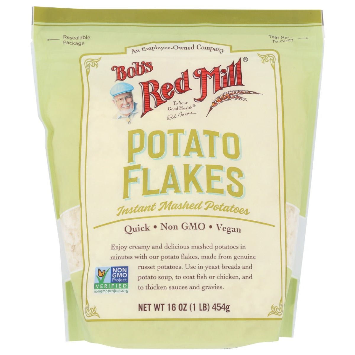 BOBS RED MILL: Potato Flakes, 16 oz - #tag1# - #tag2#
