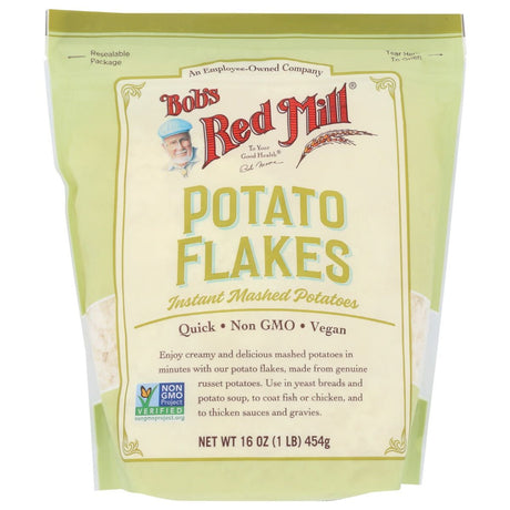 BOBS RED MILL: Potato Flakes, 16 oz - #tag1# - #tag2#