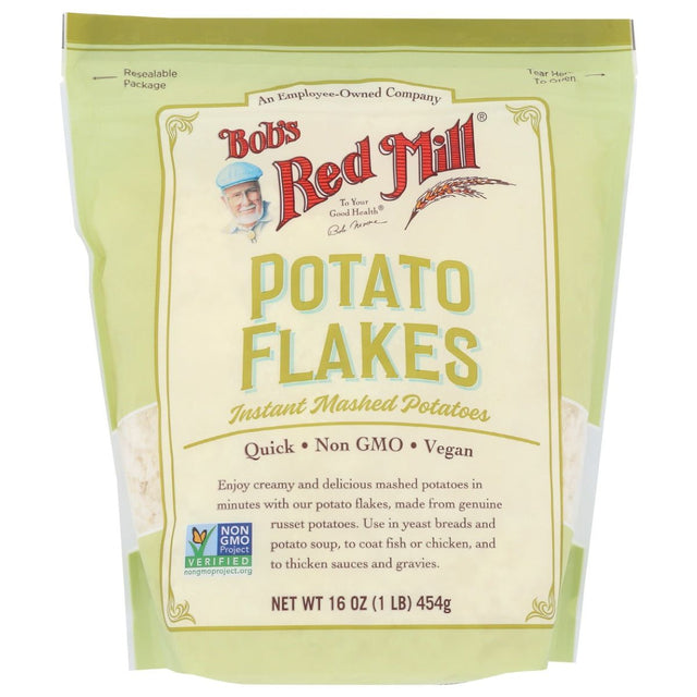 BOBS RED MILL: Potato Flakes, 16 oz - #tag1# - #tag2#