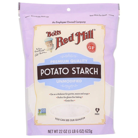BOBS RED MILL: Potato Starch, 22 oz - Sunshine Co Op. - #tag1# - #tag2# - #tag3# - #tag4#