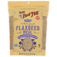 BOBS RED MILL: Premium Whole Ground Flaxseed Meal, 16 oz - Sunshine Co Op. - #tag1# - #tag2# - #tag3# - #tag4#