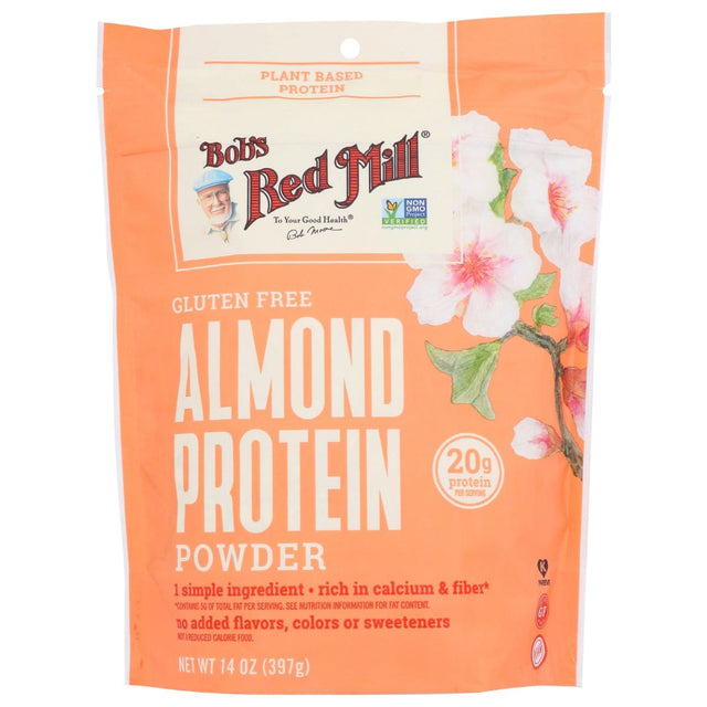 BOBS RED MILL: Protein Pwdr Amnd Grn Fre, 14 oz - #tag1# - #tag2#