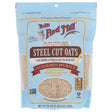 BOBS RED MILL: Steel Cut Oats, 24 oz - Sunshine Co Op. - #tag1# - #tag2# - #tag3# - #tag4#
