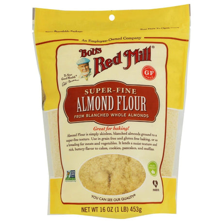 BOBS RED MILL: Super Fine Almond Flour, 16 oz - Sunshine Co Op. - #tag1# - #tag2# - #tag3# - #tag4#