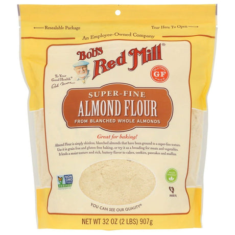 BOBS RED MILL: Super Fine Almond Flour, 32 oz - Sunshine Co Op. - #tag1# - #tag2# - #tag3# - #tag4#