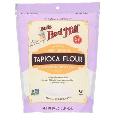 BOBS RED MILL: Tapioca Flour Tapioca Starch, 16 oz - Sunshine Co Op. - #tag1# - #tag2# - #tag3# - #tag4#