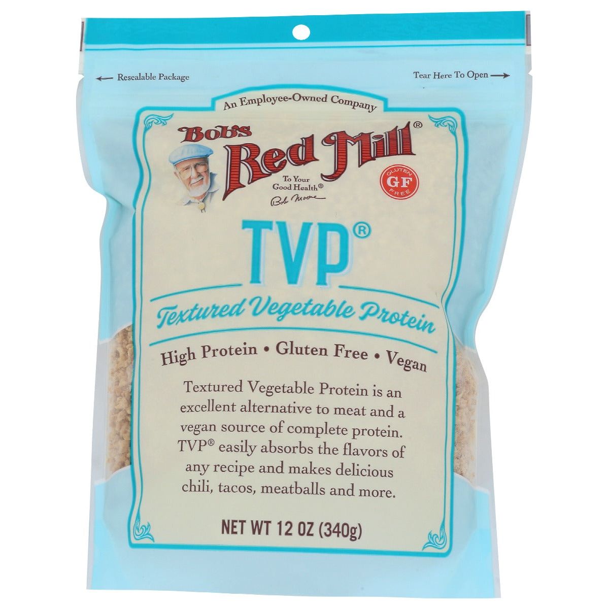 BOBS RED MILL: Vegetable Protein Textrd, 12 oz - #tag1# - #tag2#