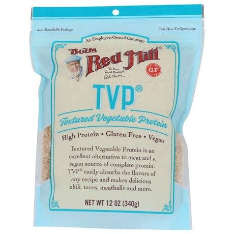BOBS RED MILL: Vegetable Protein Textrd, 12 oz - #tag1# - #tag2#