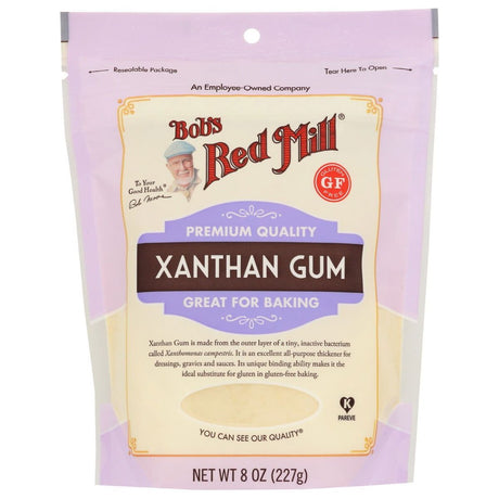 BOBS RED MILL: Xanthan Gum, 8 oz - Sunshine Co Op. - #tag1# - #tag2# - #tag3# - #tag4#