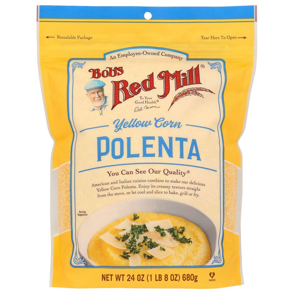 BOBS RED MILL: Yellow Corn Polenta, 24 oz - #tag1# - #tag2#