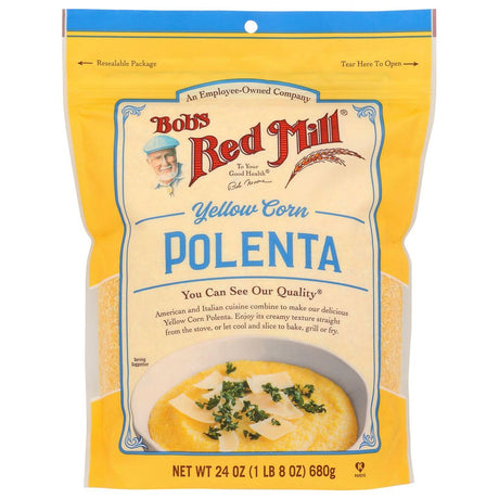BOBS RED MILL: Yellow Corn Polenta, 24 oz - #tag1# - #tag2#