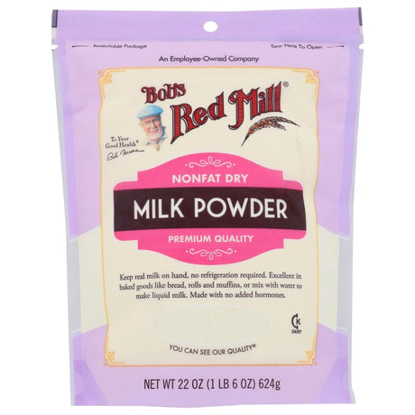 BOB'S RED MILL: Non-Fat Dry Milk Powder, 22 oz - #tag1# - #tag2#