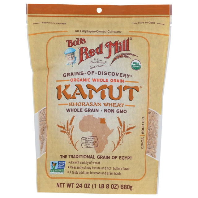 BOB'S RED MILL: Organic Kamut Berries, 24 oz - #tag1# - #tag2#