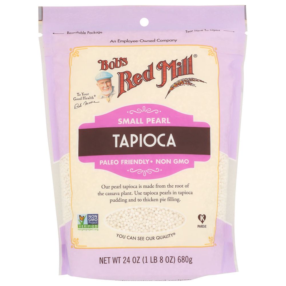 BOB'S RED MILL: Small Pearl Tapioca, 24 oz - #tag1# - #tag2#