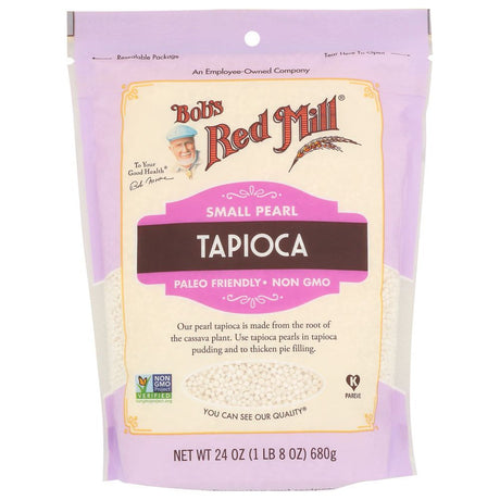 BOB'S RED MILL: Small Pearl Tapioca, 24 oz - #tag1# - #tag2#