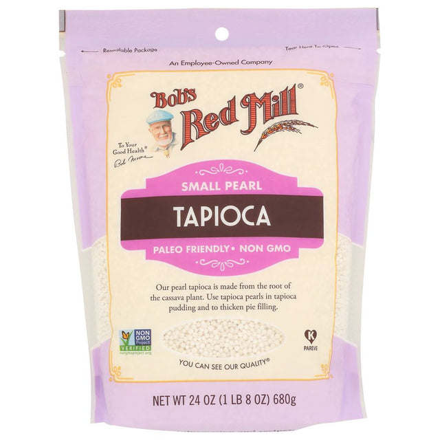 BOB'S RED MILL: Small Pearl Tapioca, 24 oz - #tag1# - #tag2#