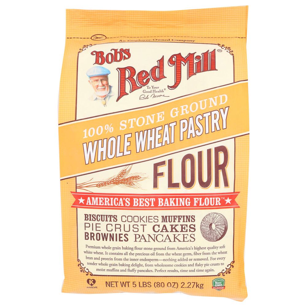 BOB'S RED MILL: Stone Ground Whole Wheat Pastry Flour, 5 lb - #tag1# - #tag2#